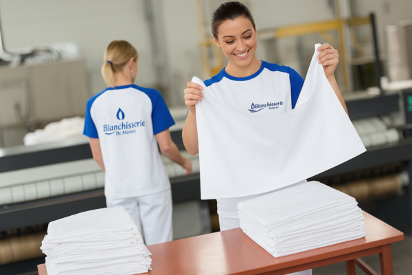Services de blanchisserie